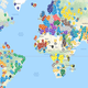 Illustration for article titled Everything In iCivilization VI/i, Crammed Into One Real Map